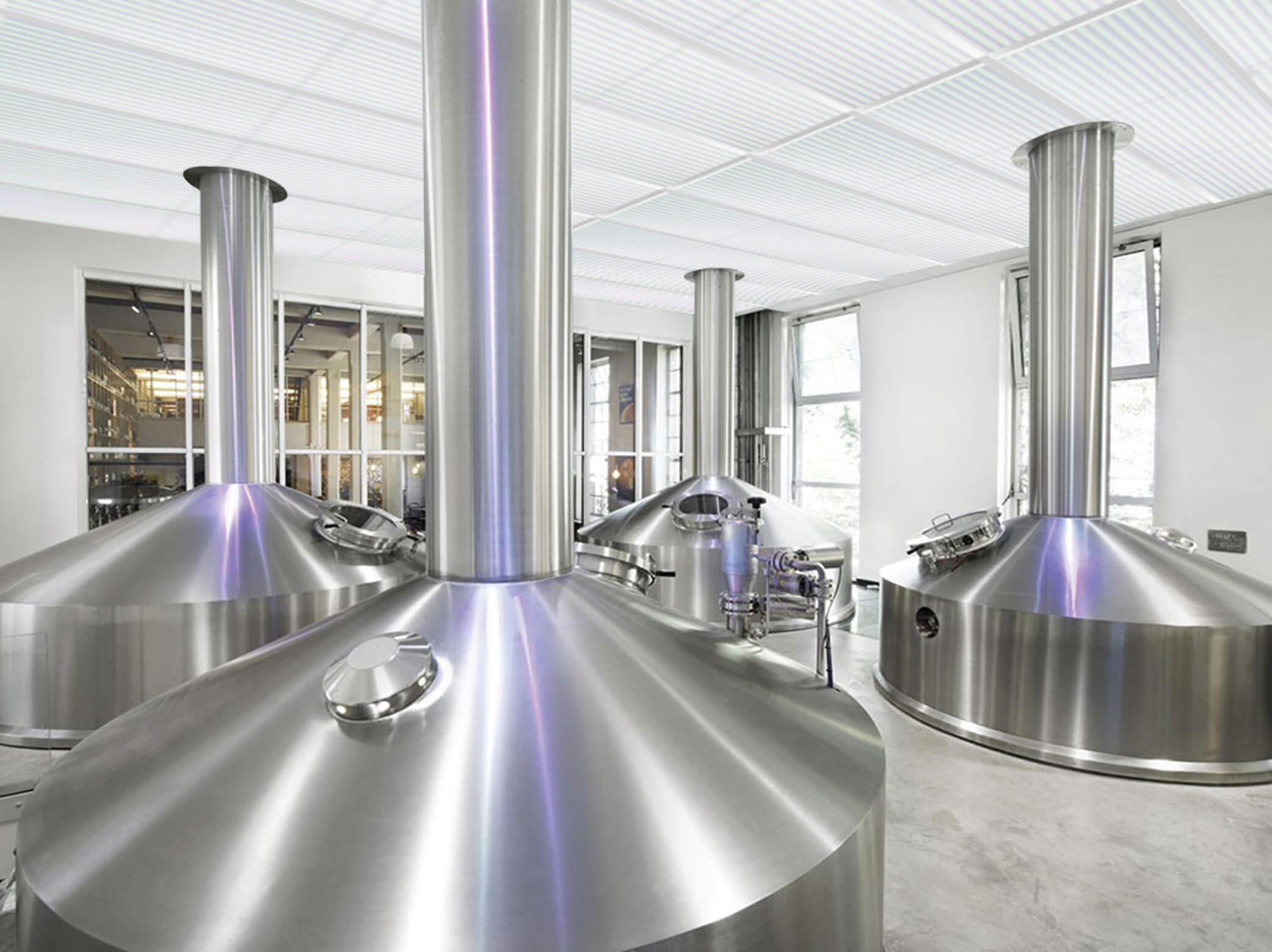 Plexisun Brewery Roof - Render